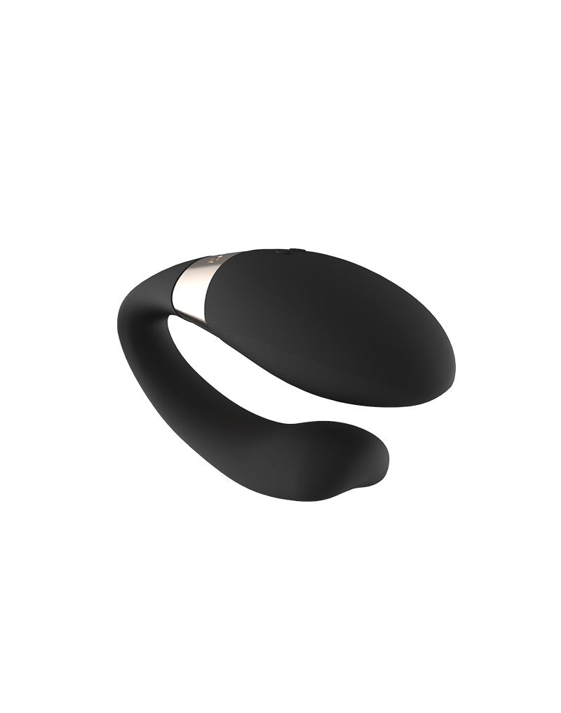 LELO - Tiani Duo - Couple Vibrator With Remote Control - Black - UABDSM