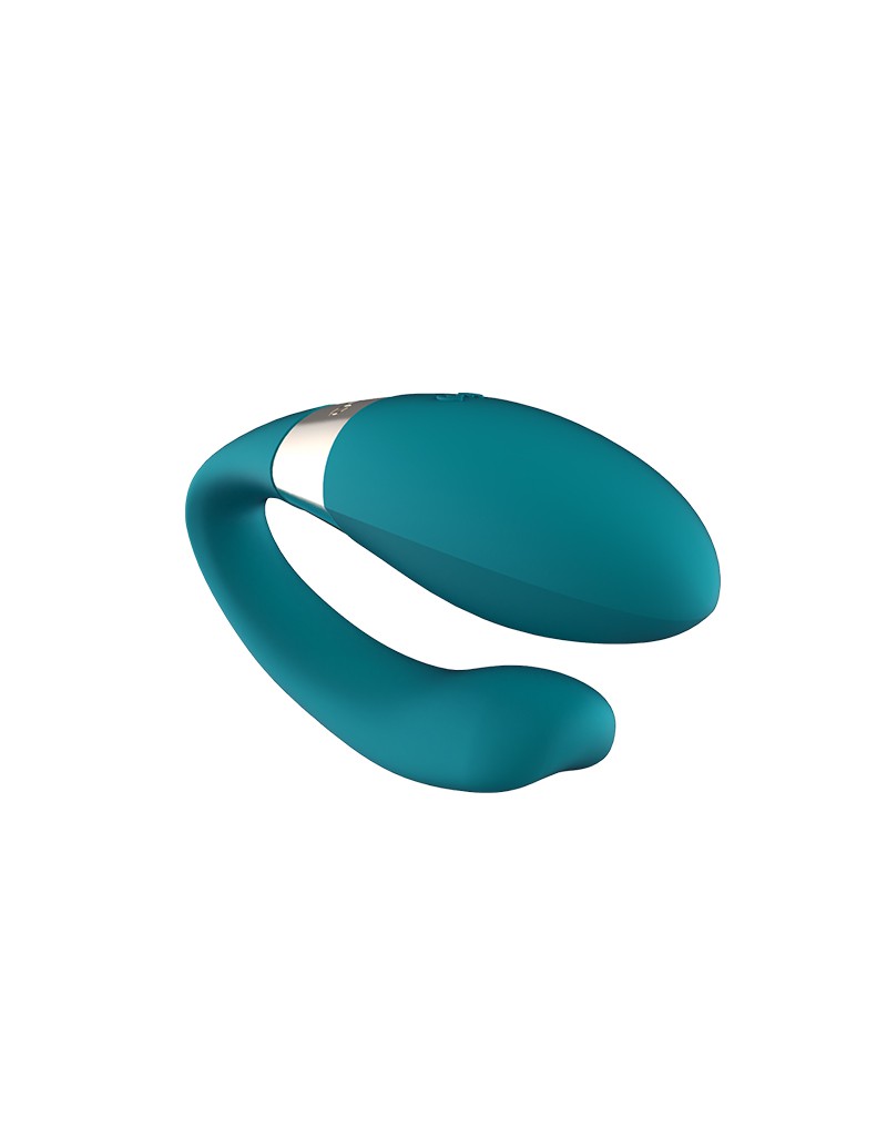 LELO - Tiani Duo - Couple Vibrator With Remote Control - Ocean Blue - UABDSM