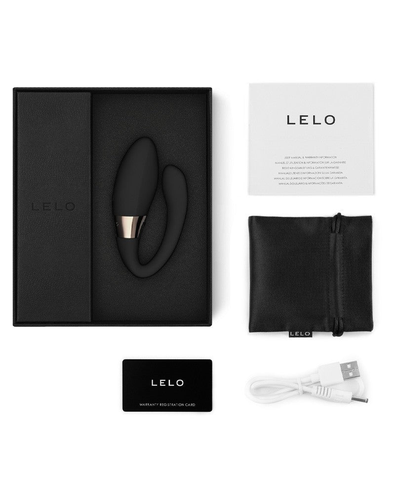 LELO - Tiani Harmony - Dual Action Couples Massager (with App Control) - Black - UABDSM