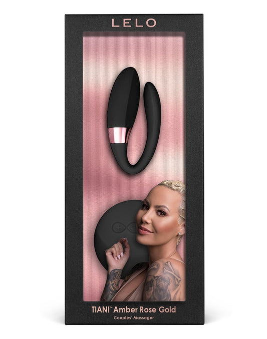 Lelo Tiani II Amber Rose Gold - UABDSM