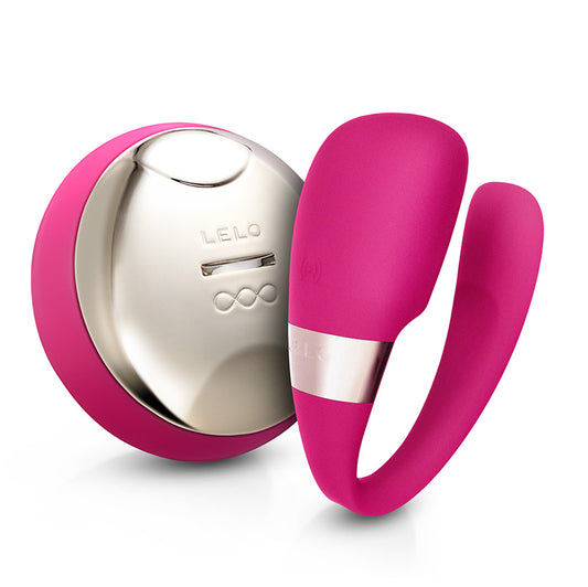 Lelo Tiani 3 Cerise Luxury Rechargeable Massager Lelo Tiani 3 Cerise Luxury Rechargeable Massager - UABDSM