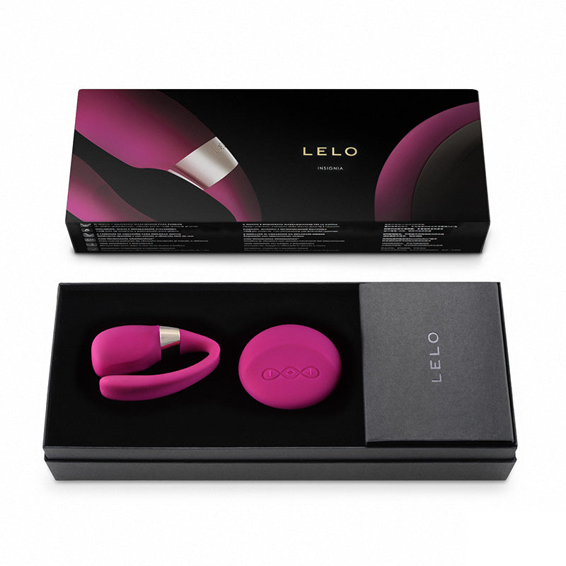Lelo Tiani 3 Cerise Luxury Rechargeable Massager - UABDSM