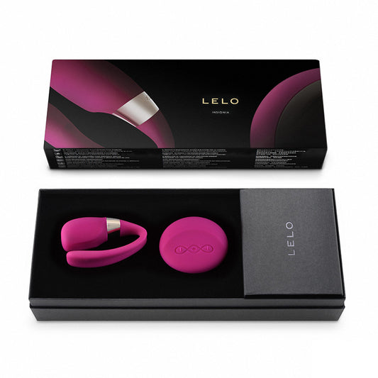 Lelo Tiani 3 Cerise Luxury Rechargeable Massager - UABDSM