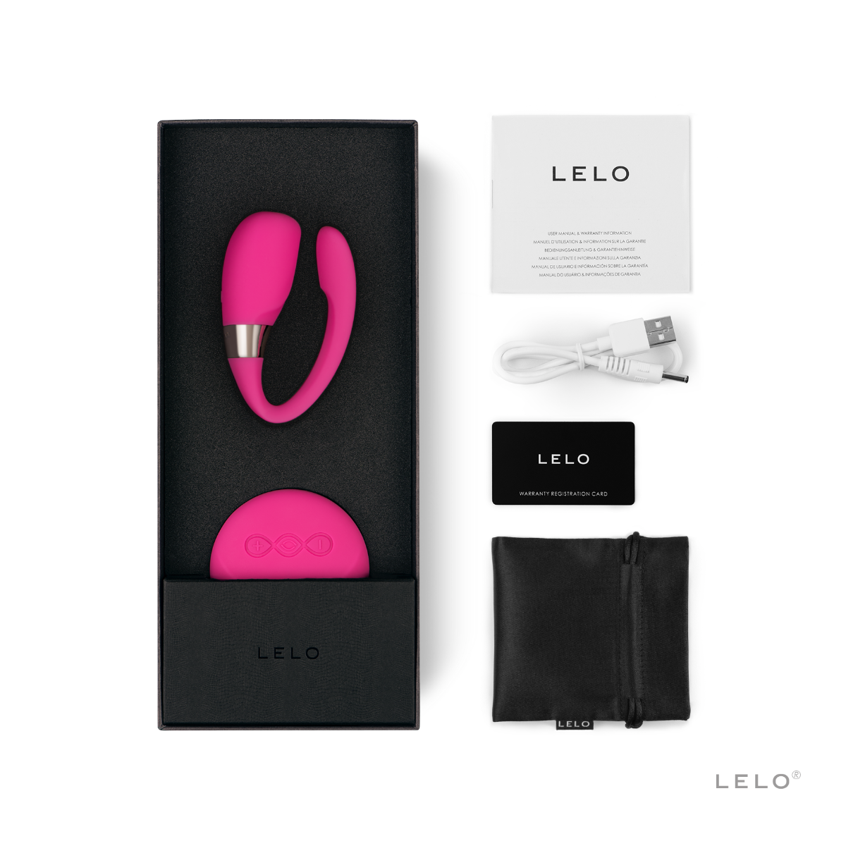 Lelo Tiani 3 - Cerise - UABDSM
