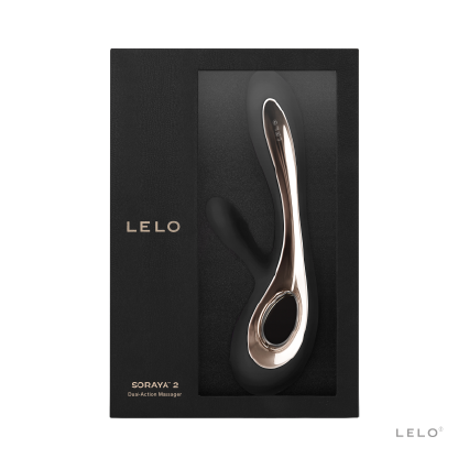 Lelo Soraya 2 - Black - UABDSM