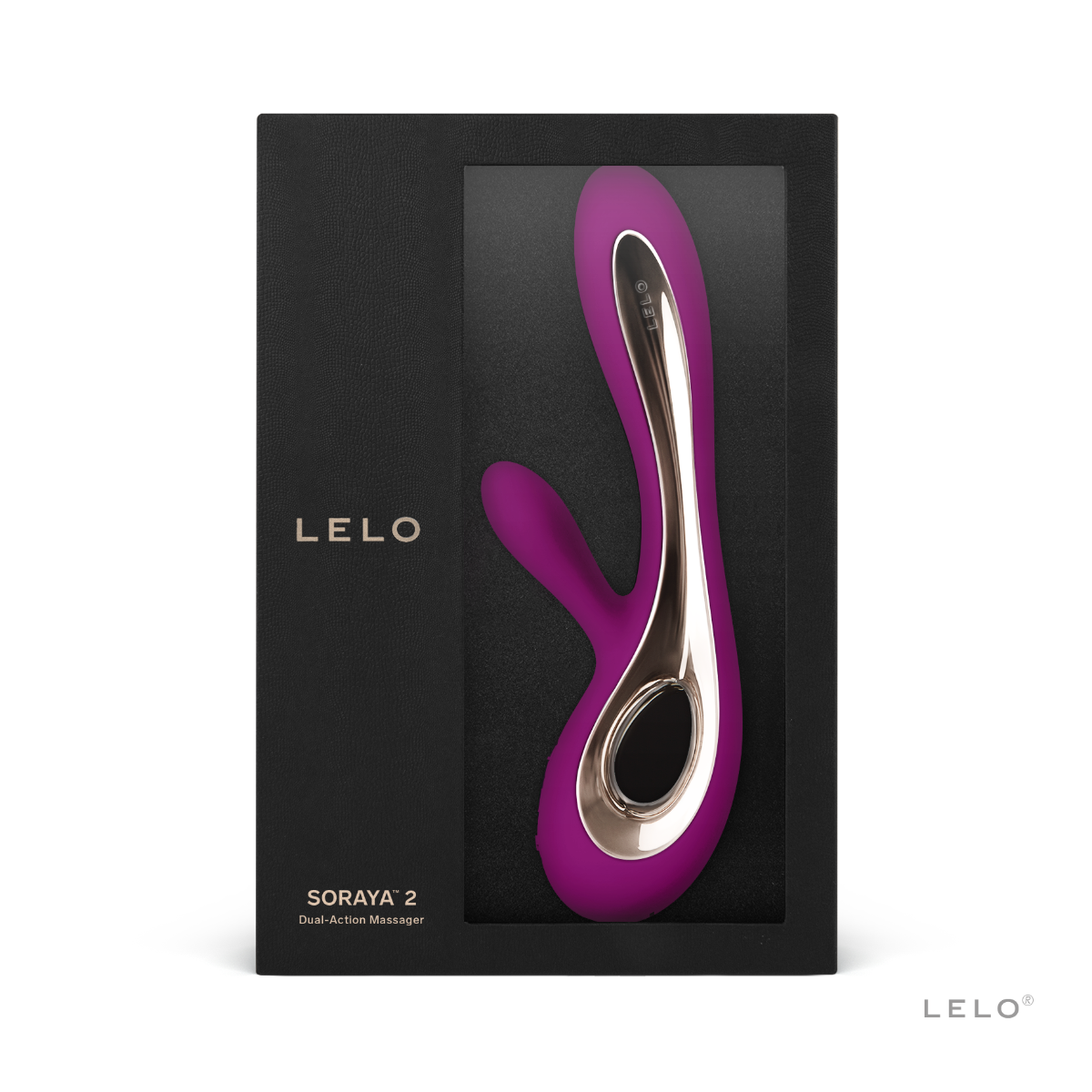 Lelo Soraya 2 - Deep Rose - UABDSM