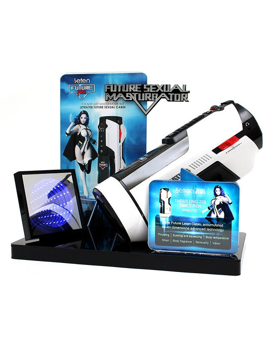 Leten - SM Future Pro Super Masturbator Display + Tester Leten - SM Future Pro Super Masturbator Display + Tester - UABDSM