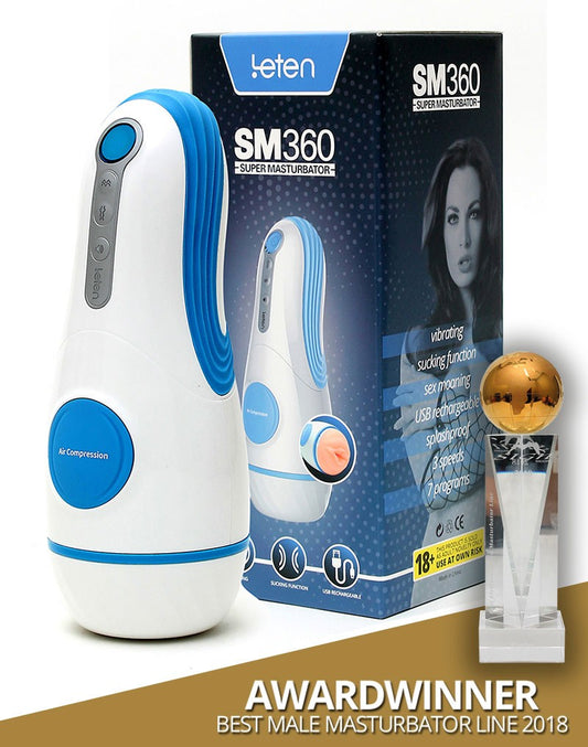 Leten - SM360 Super Masturbator Leten - SM360 Super Masturbator - UABDSM