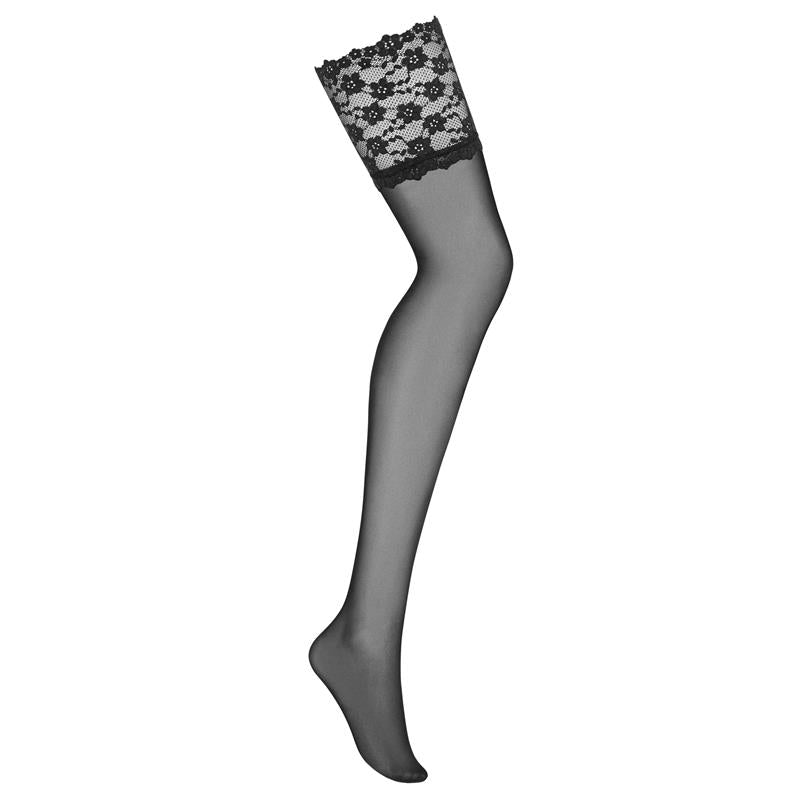 Letica Stockings Black - UABDSM