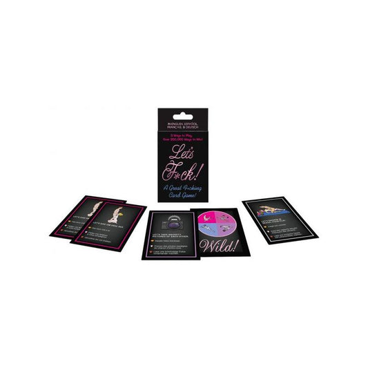 Lets Fuck Card Game (EN ES DE FR) Lets Fuck Card Game (EN ES DE FR) - UABDSM