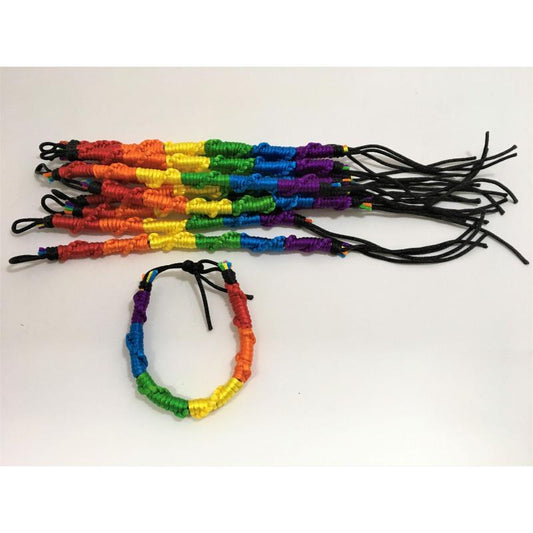 LGBT+ Pride Bracelet/Braid LGBT+ Pride Bracelet/Braid - UABDSM