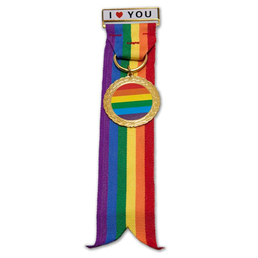 LGBT+ Pride Metal Medal LGBT+ Pride Metal Medal - UABDSM