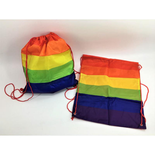 LGBT+ Pride Nylon Backpack LGBT+ Pride Nylon Backpack - UABDSM