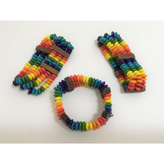 LGBT+ Pride Wooden Bracelet LGBT+ Pride Wooden Bracelet - UABDSM