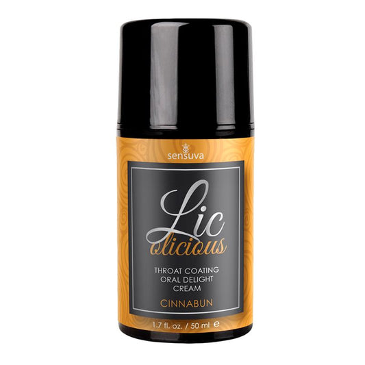 Lic-o-licius Desensitizing Throught Cream Cinnabun 50 ml Lic-o-licius Desensitizing Throught Cream Cinnabun 50 ml - UABDSM