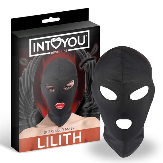 Lilith Incognito Mask Opening in the Mouth and Eyes Color Lilith Incognito Mask Opening in the Mouth and Eyes Color - UABDSM