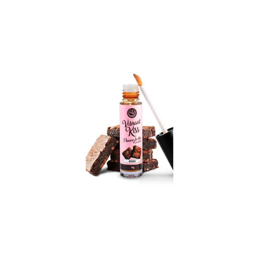 Lip Gloss Vibrant Kiss Flavor Brownie - UABDSM