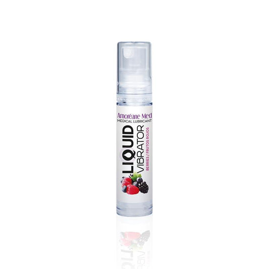 Liquid Vibrator Berries 10 ml Liquid Vibrator Berries 10 ml - UABDSM