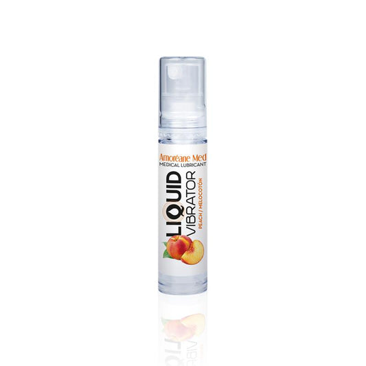 Liquid Vibrator Waterbase Peach 10 ml Liquid Vibrator Waterbase Peach 10 ml - UABDSM