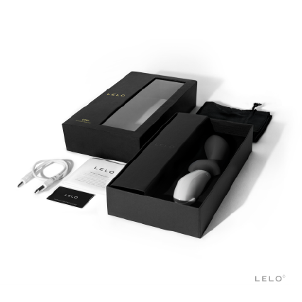 Lelo Loki - Obsidian black Lelo Loki - Obsidian black - UABDSM