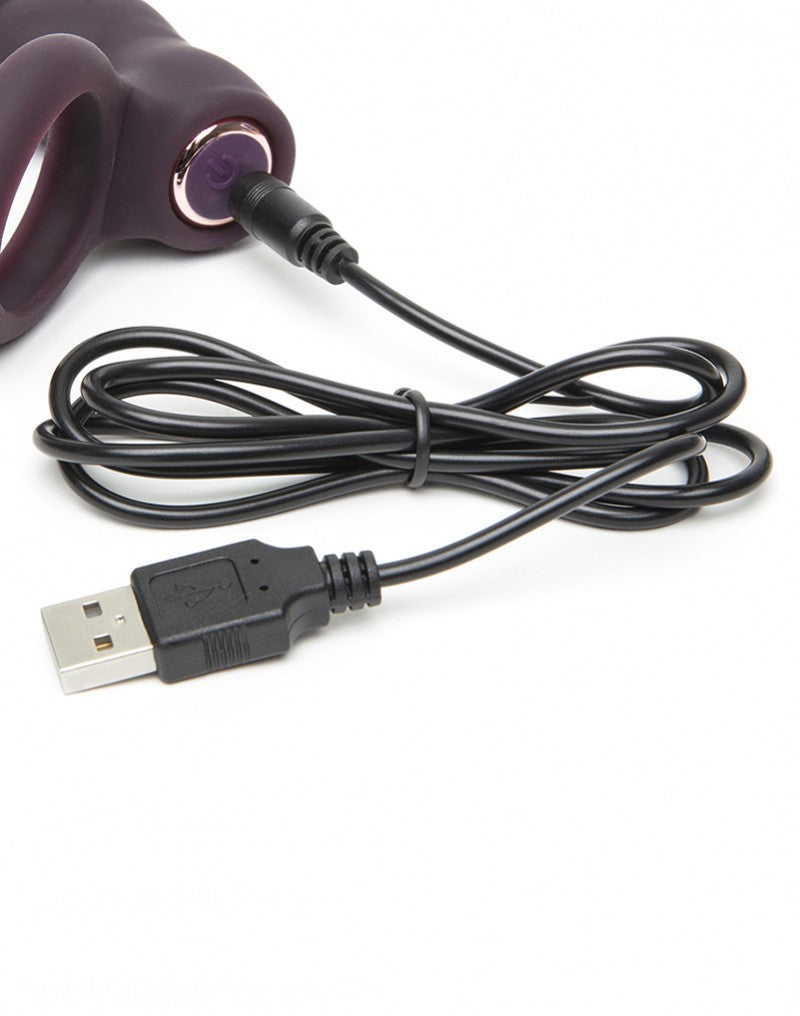 Lost In Each Other - FSoG Freed Rabbit Love Ring - UABDSM