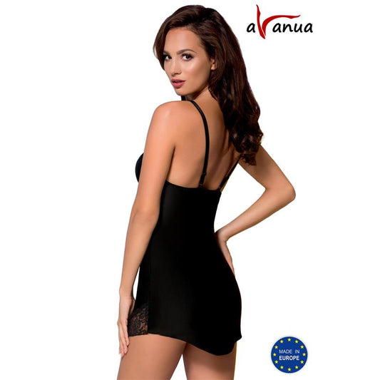 Lou Chemise Black - UABDSM