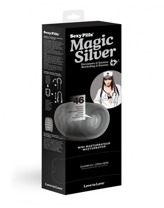 Love To Love - 6 Pieces Sexy Pills Magic Silver - UABDSM