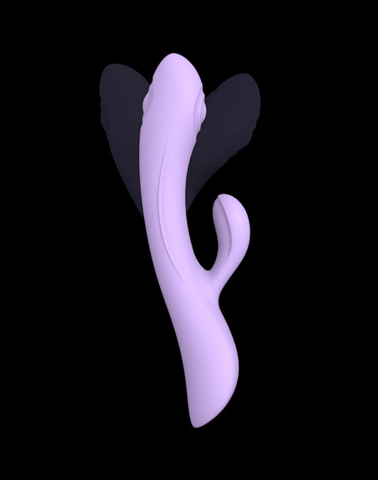 Love To Love - Bunny & Clyde - Rabbit Vibrator - Mauve Love To Love - Bunny & Clyde - Rabbit Vibrator - Mauve - UABDSM