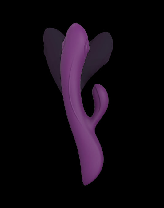 Love To Love - Bunny & Clyde - Rabbit Vibrator - Purple Love To Love - Bunny & Clyde - Rabbit Vibrator - Purple - UABDSM
