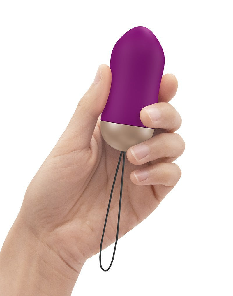Love To Love - Cry Baby - Vibrating Egg With Remote Control - Purple - UABDSM