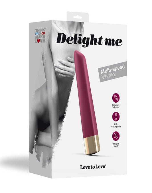 Love To Love Delight Me Plum - UABDSM