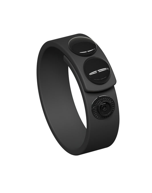 Love To Love - Hero Ring - Adjustable Cock Ring - Black Love To Love - Hero Ring - Adjustable Cock Ring - Black - UABDSM