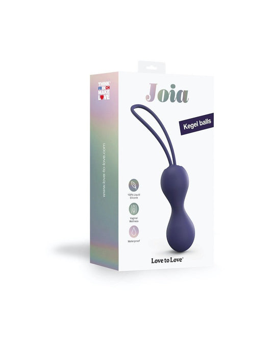 Love To Love - Joia - Kegel Ball - Indigo - UABDSM