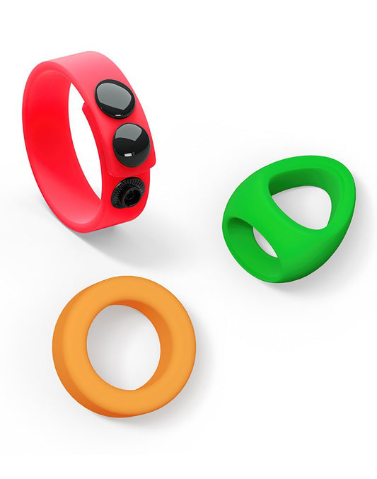 Love To Love - Neon Ring Kit - Set Of 3 Cockrings Love To Love - Neon Ring Kit - Set Of 3 Cockrings - UABDSM