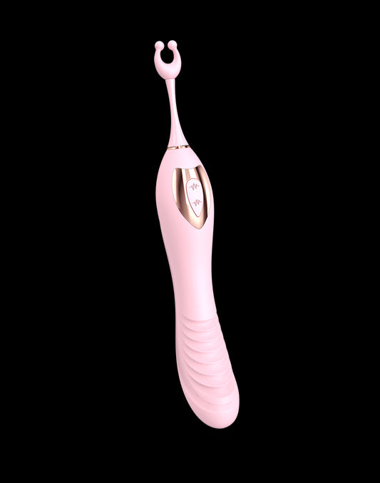Love To Love - Ô Mega - Clitoral + G-Spot Vibrator - Pink Love To Love - Ô Mega - Clitoral + G-Spot Vibrator - Pink - UABDSM