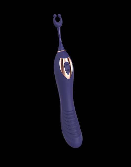 Love To Love - Ô Mega - Clitoral + G-Spot Vibrator - Indigo Love To Love - Ô Mega - Clitoral + G-Spot Vibrator - Indigo - UABDSM