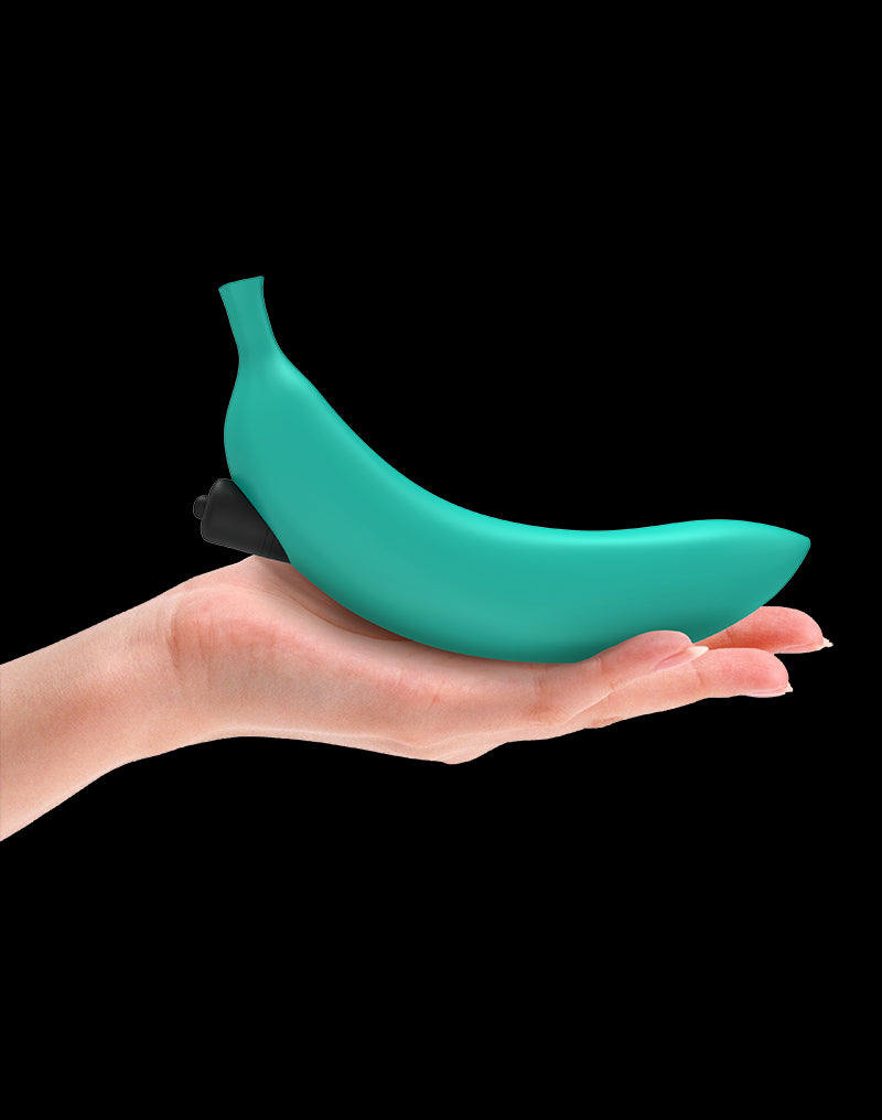 Love To Love - Oh Oui Vibrator - Turquoise - UABDSM