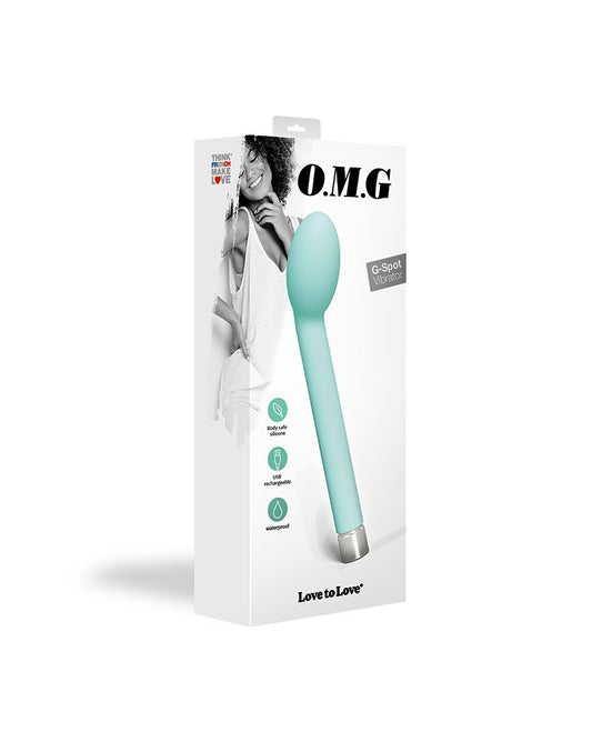 Love To Love - O.M.G. - G-Spot Vibrator - Mint - UABDSM
