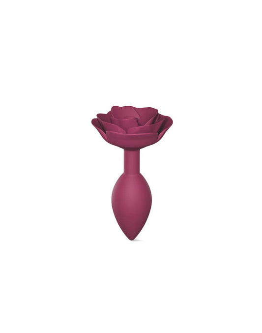 Love To Love - Open Roses Size M - Butt Plug - Plum Love To Love - Open Roses Size M - Butt Plug - Plum - UABDSM