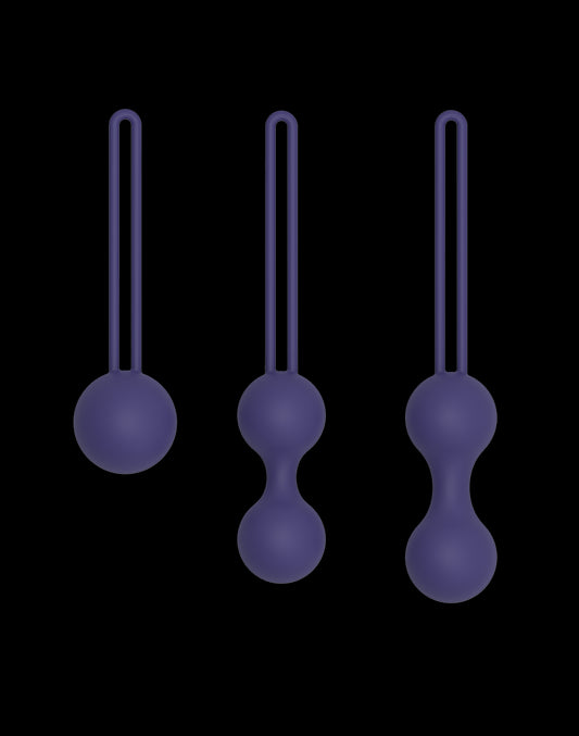 Love To Love - PerFit Kit - Kegel Balls Set - Indigo Love To Love - PerFit Kit - Kegel Balls Set - Indigo - UABDSM