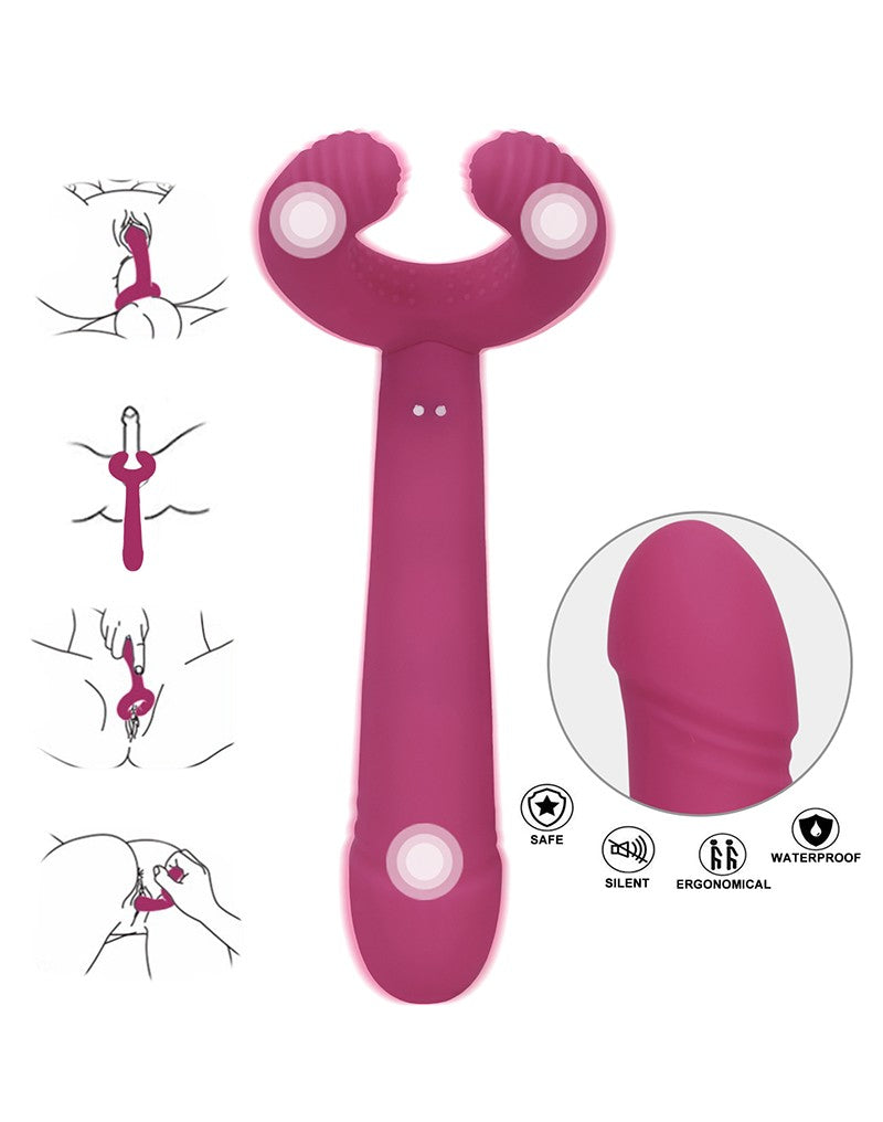 Love To Love - Please Me Multi Toy - UABDSM