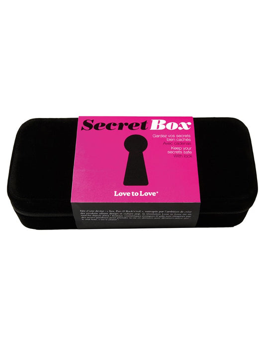 Love To Love - Secret Box Love To Love - Secret Box - UABDSM