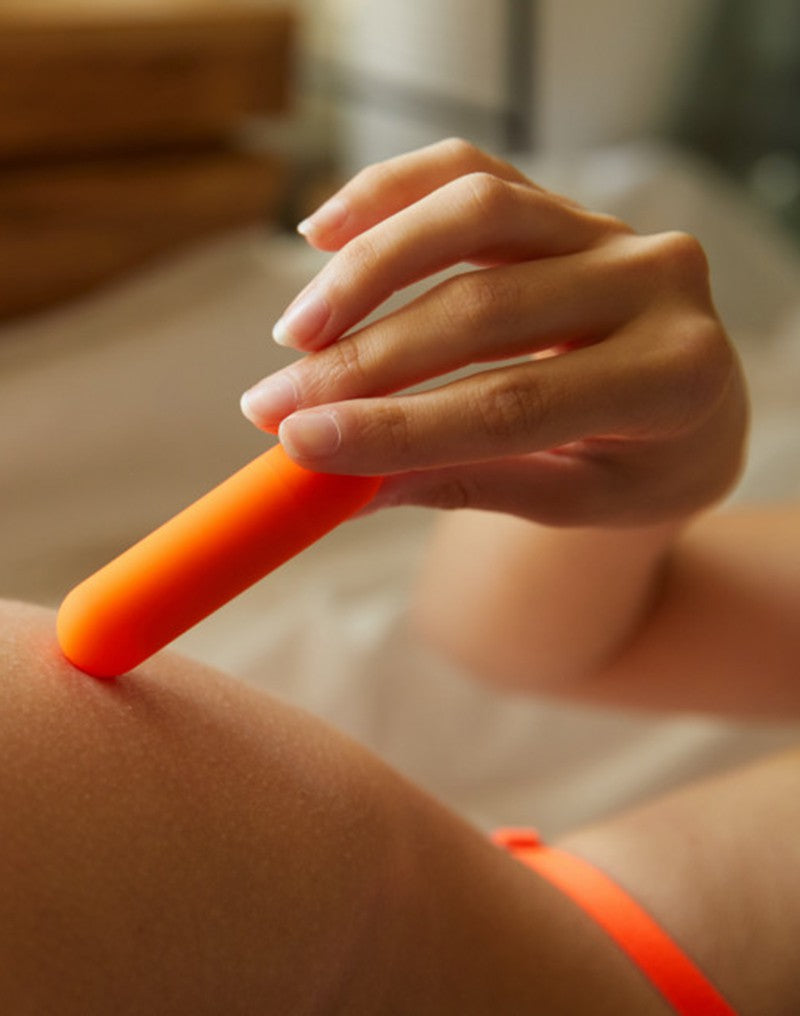 Love To Love - Secret Panty 2 - Panty Vibrator With Remote Control - Orange - UABDSM