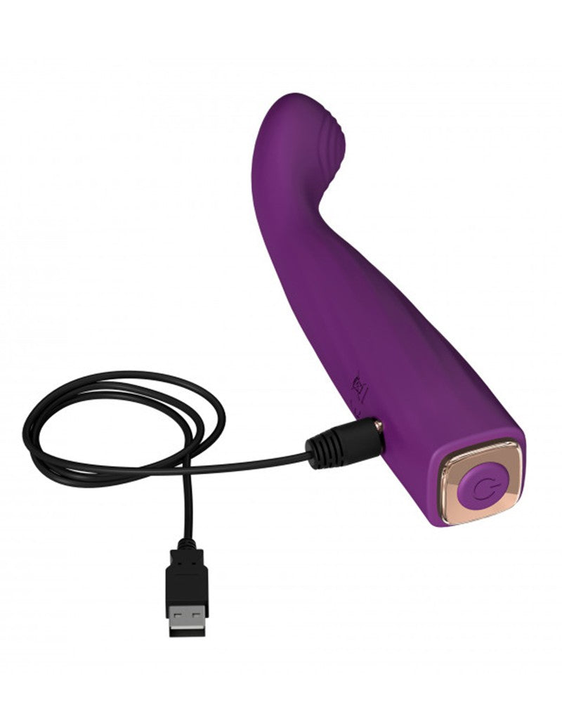 Love To Love - Vibrating Feel Me - G-Spot Vibrator - Purple - UABDSM