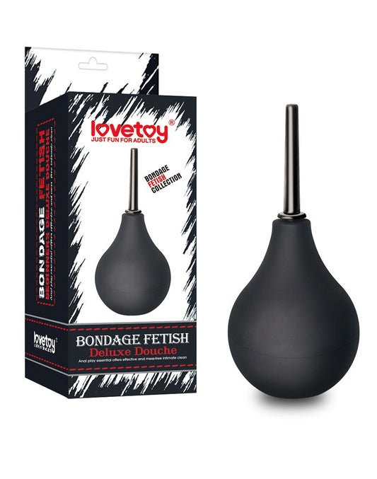 Love Toy - Bondage Fetish Deluxe Douche - Black Love Toy - Bondage Fetish Deluxe Douche - Black - UABDSM
