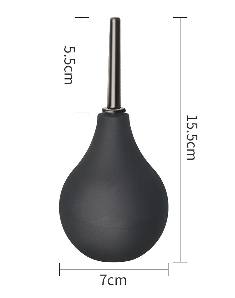 Love Toy - Bondage Fetish Deluxe Douche - Black - UABDSM