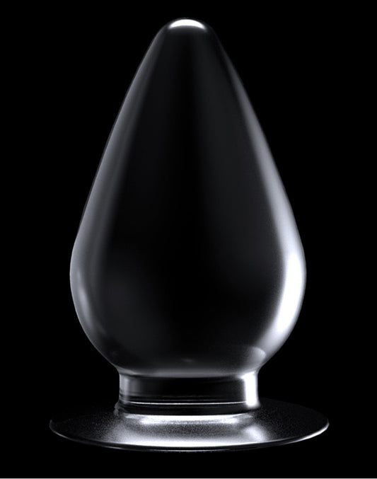 Love Toy - Flawless Clear Anal Plug 11.5 Cm - UABDSM