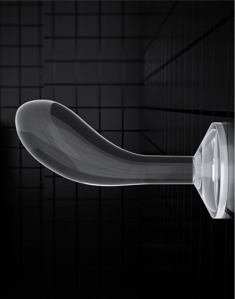 Love Toy - Flawless Clear - Prostate Plug 15 Cm - UABDSM