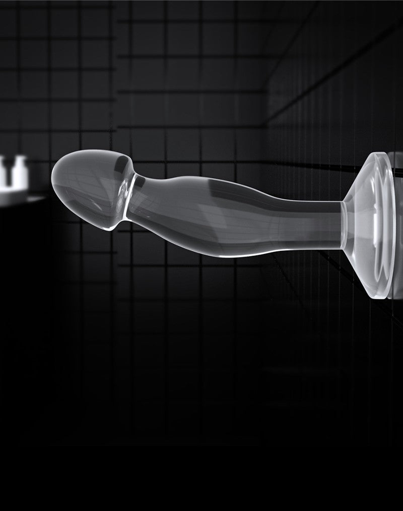 Love Toy - Flawless Clear - Prostate Plug 17 Cm - UABDSM