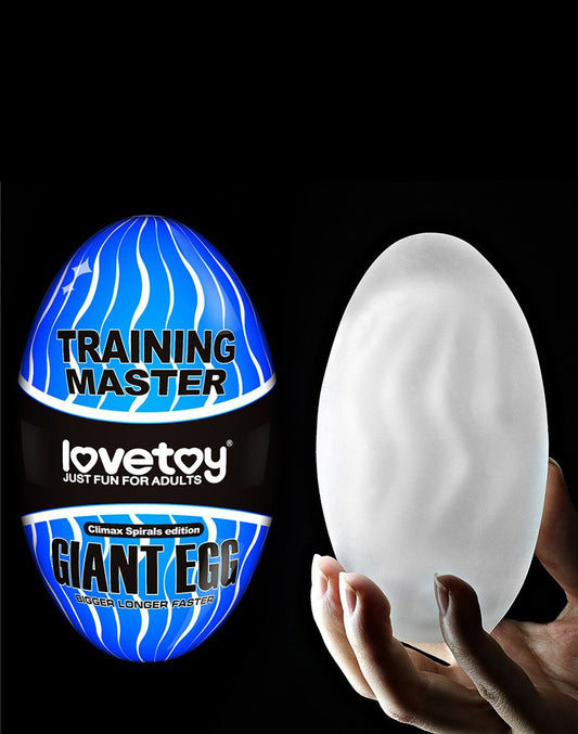 Love Toy - Giant Egg - Masturbation Egg Love Toy - Giant Egg - Masturbation Egg - UABDSM